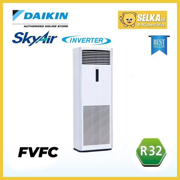 AC DAIKIN FVFC100AV14 AC FLOOR STANDING 4 PK INVERTER SKY AIR