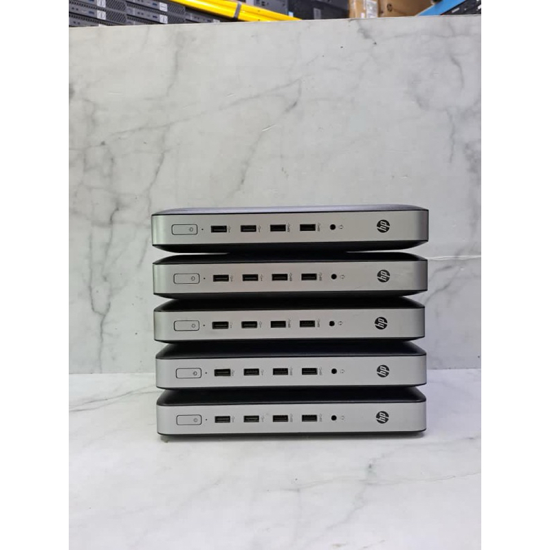 PC MINI HP T630 AMD GX420 RAM 4GB DDR 4 SSD 32GB BARANG OBRAL MURAH