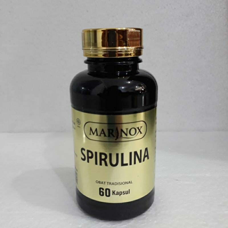 Marinox Spirulina isi 60 kapsul