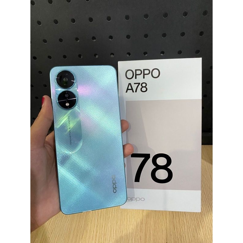 OPPO A78 RAM 8/256 GB