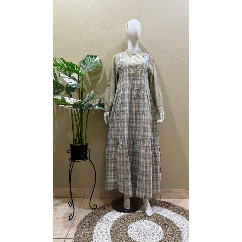 Gamis Katun Triset Original By Tasya Collection