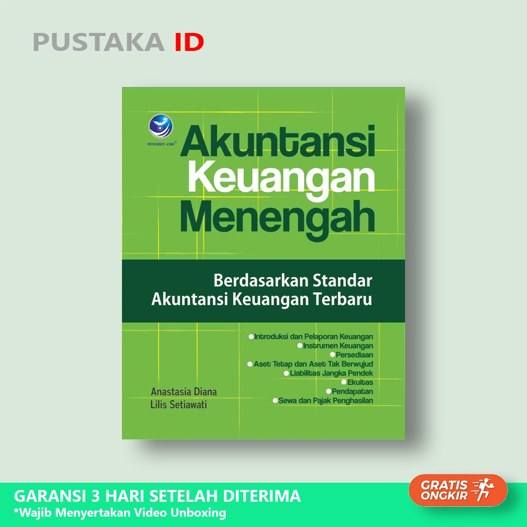 Buku Akuntansi Keuangan Menengah, Berdasarkan Standar Akuntansi Keuangan - Original