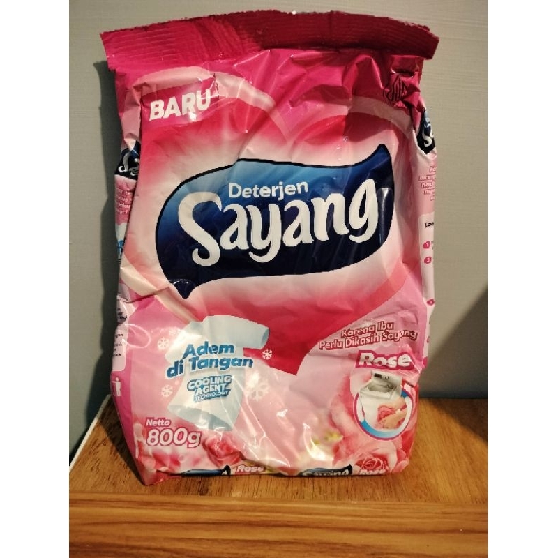 sayang detergen bubuk 800gr