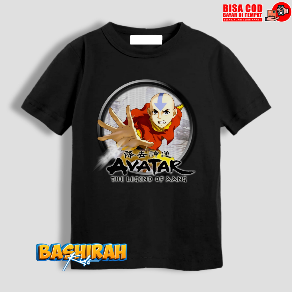 KAOS ANAK AVATAR THE LEGEND OF AANG / BAJU ANAK AVATAR AANG KARTUN