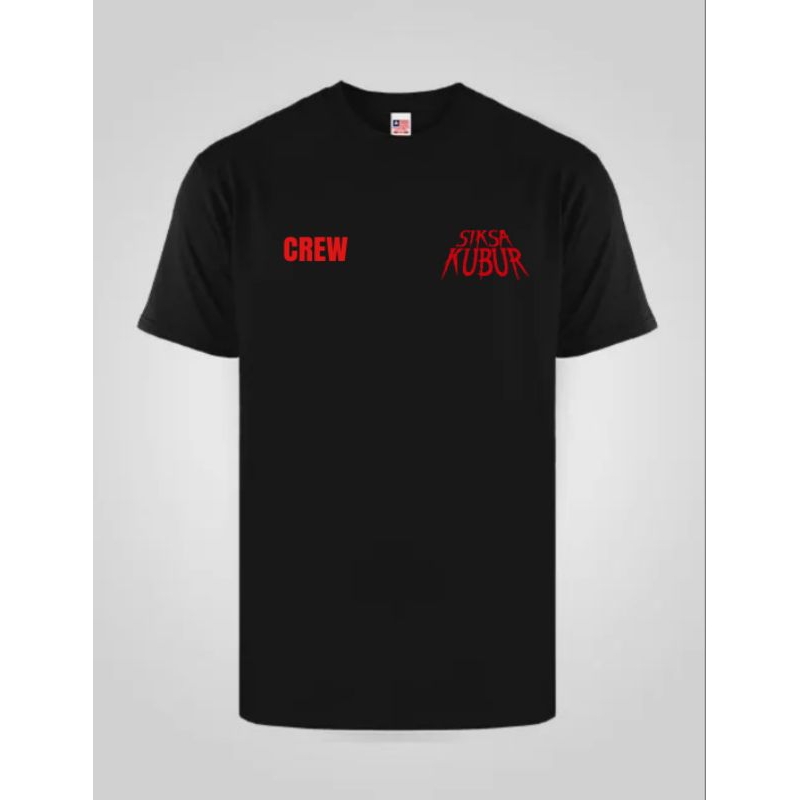 KAOS TSHIRT CREW PANITIA SIKSA KUBUR FILM