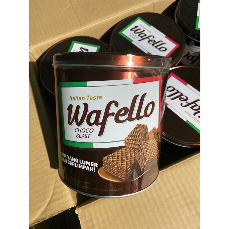 

Wafello Kaleng Coklat Lumer