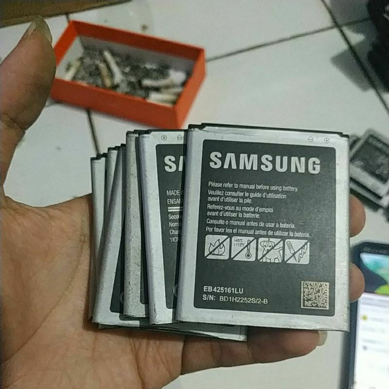 BATERAI BEKAS SAMSUNG J1 mini/ S3 mini i8160 EB425161LU