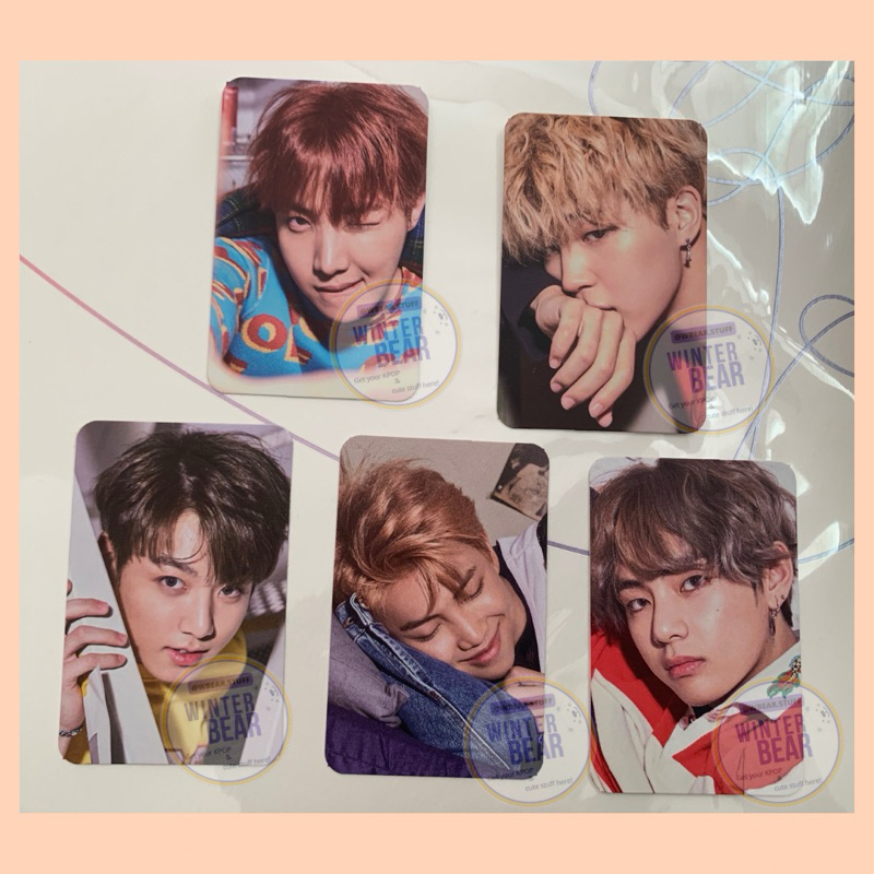 PC / photocard Vinyl Her BTS official