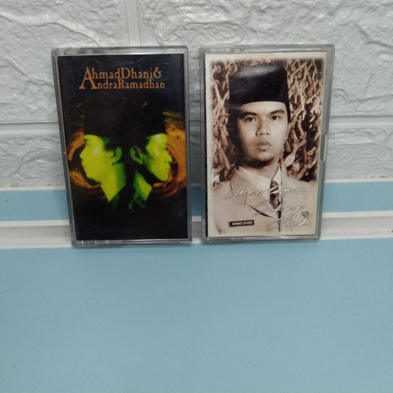 kaset pita original kuldesak &ahmad dhani (promo paket 2kaset)