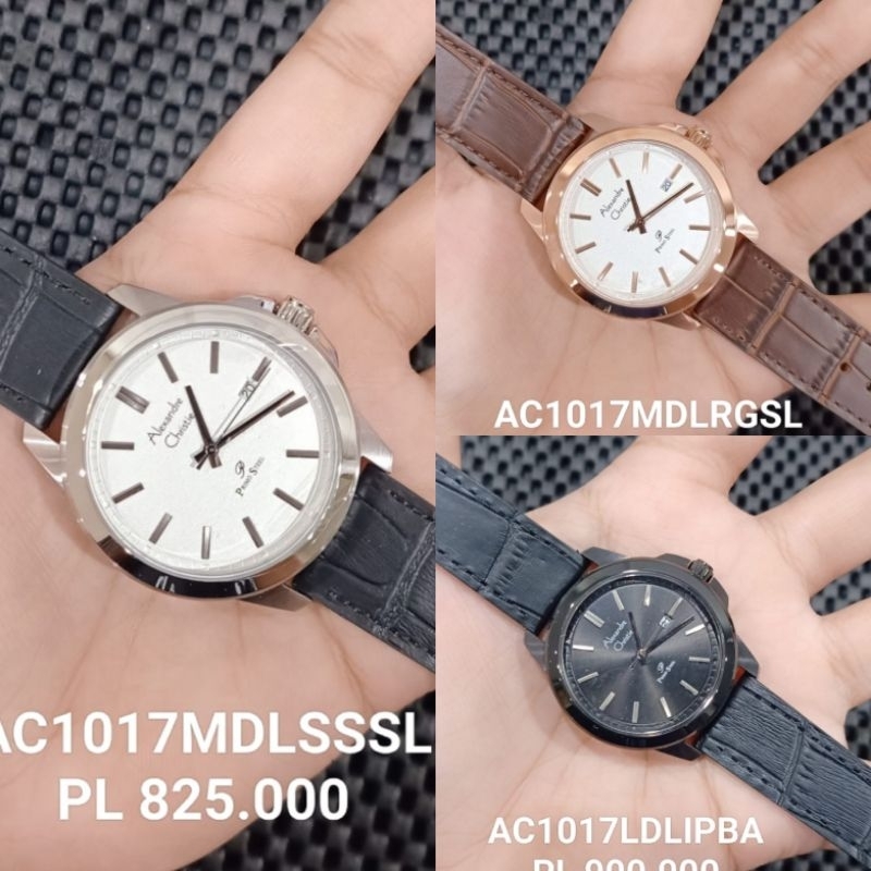 Jam Couple Ac1017 Leather Original || Ac 1017 md || Ac 1017 ld