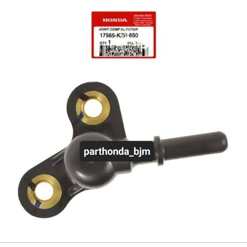 17565-KZR-650 JOIN INJEKTOR VARIO125 JOIN INJEKTOR VARIO 150 JOIN INJEKTOR VARIO 125 NEW SAMBUNGAN I