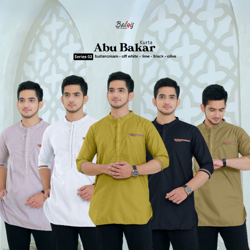 ABU BAKAR KURTA Series 02 By BALQISHIJAB