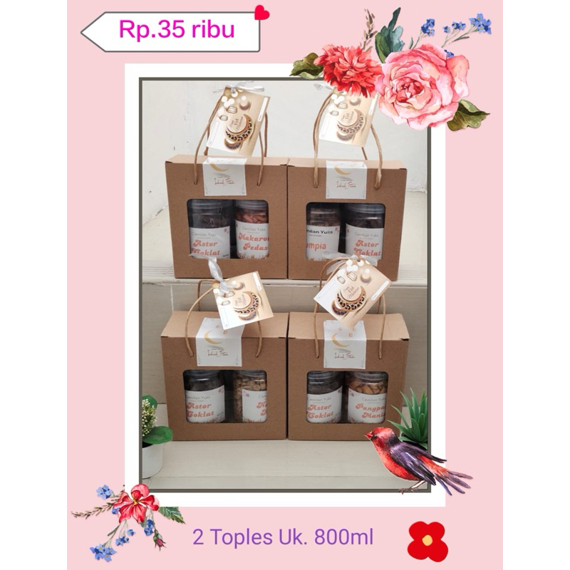 

hampers cantik 35 ribuan