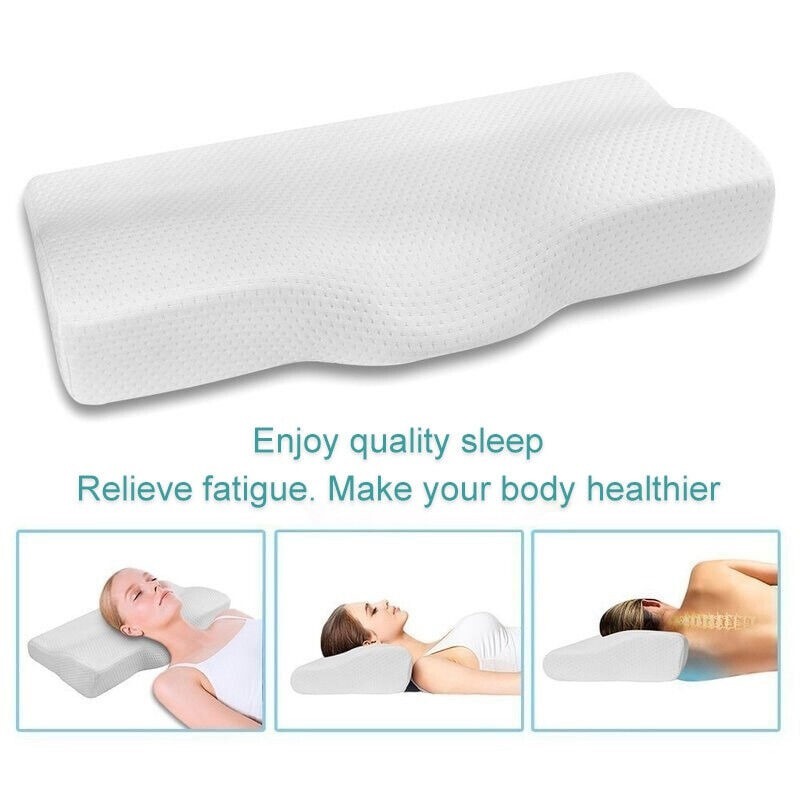 Bantal Kesehatan leher kepala Memory Foam Pillow-2