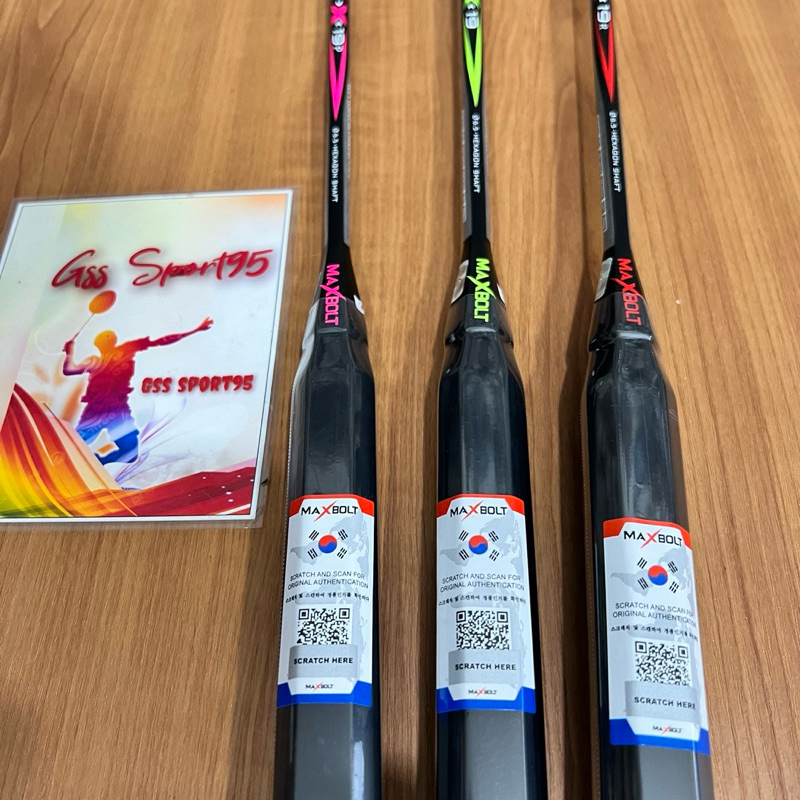RAKET BADMINTON MAXBOLT NEZER X19