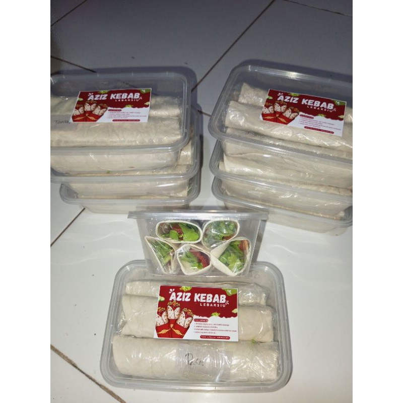 

kebabFROZEN ENAK 1box 750g.isi 5 pcs by.azizKebab