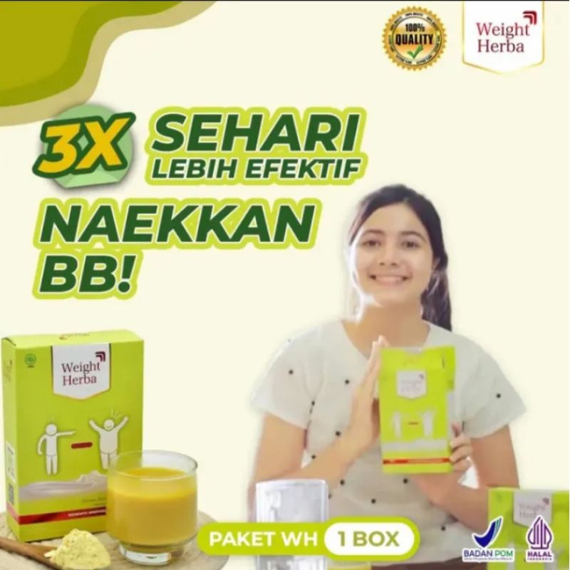 

weight herbal susu penambah berat badan