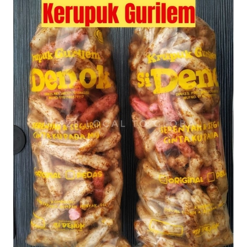 

KERUPUK GURILEM OLEH OLEH KHAS CILILIN