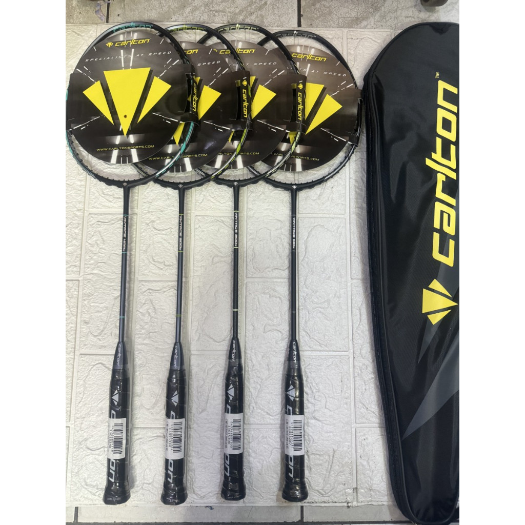 Raket Badminton CARLTON VINTAGE 100S / 200S / 300S /400S ORIGINAL