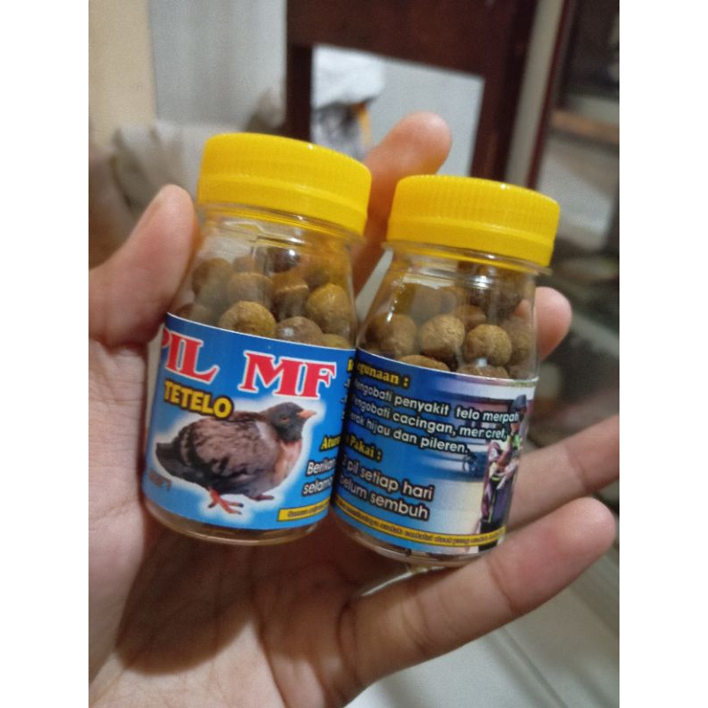 Pil MF Tetelo Merpati