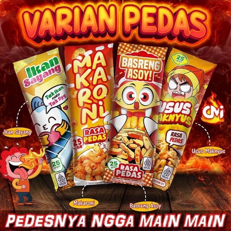

camilan/snack murah isi 10 pcs