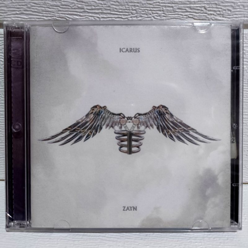 CD Zayn Icarus Falls Original 2CD