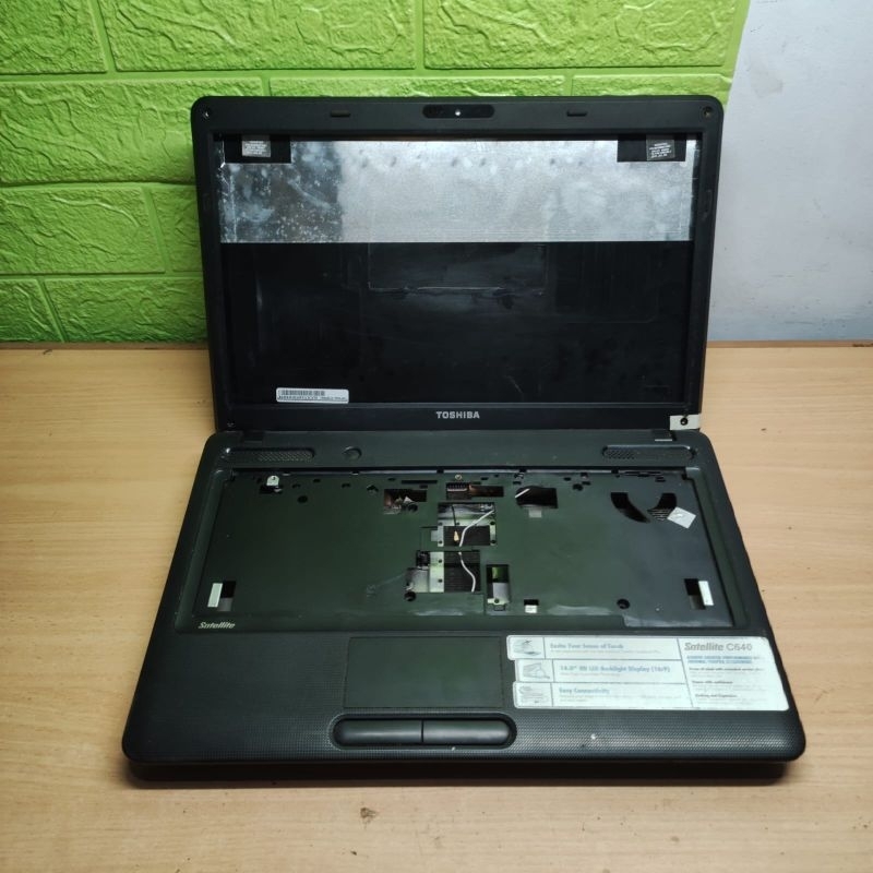 Casing cassing case kesing laptop Toshiba C640 C600