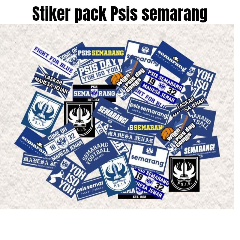 

stiker pack psis semarang 1
