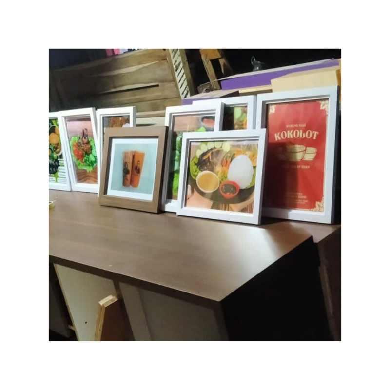 Frame bingkai pigura A3 + kaca