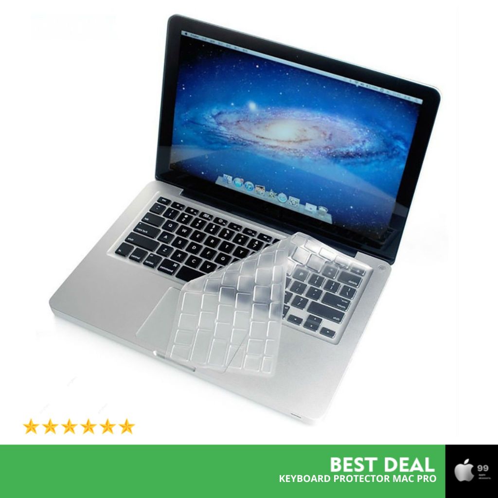 Silicone Keyboard Cover Protector Macbook Pro Retina 13 15 A1425 A1502 Clear Transparan