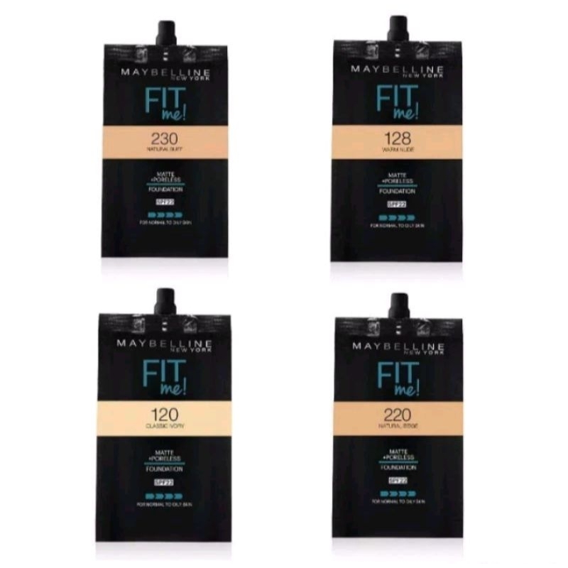 Maybelline Fit Me Foundation Sachet 5ml