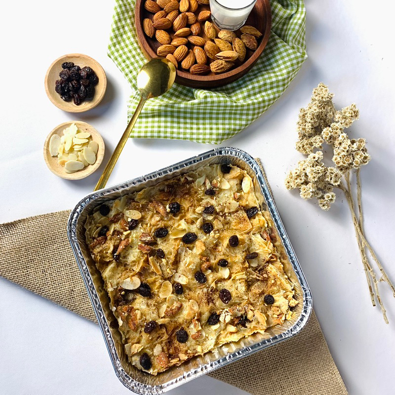 

Umm Ali (Dessert Timur Tengah)