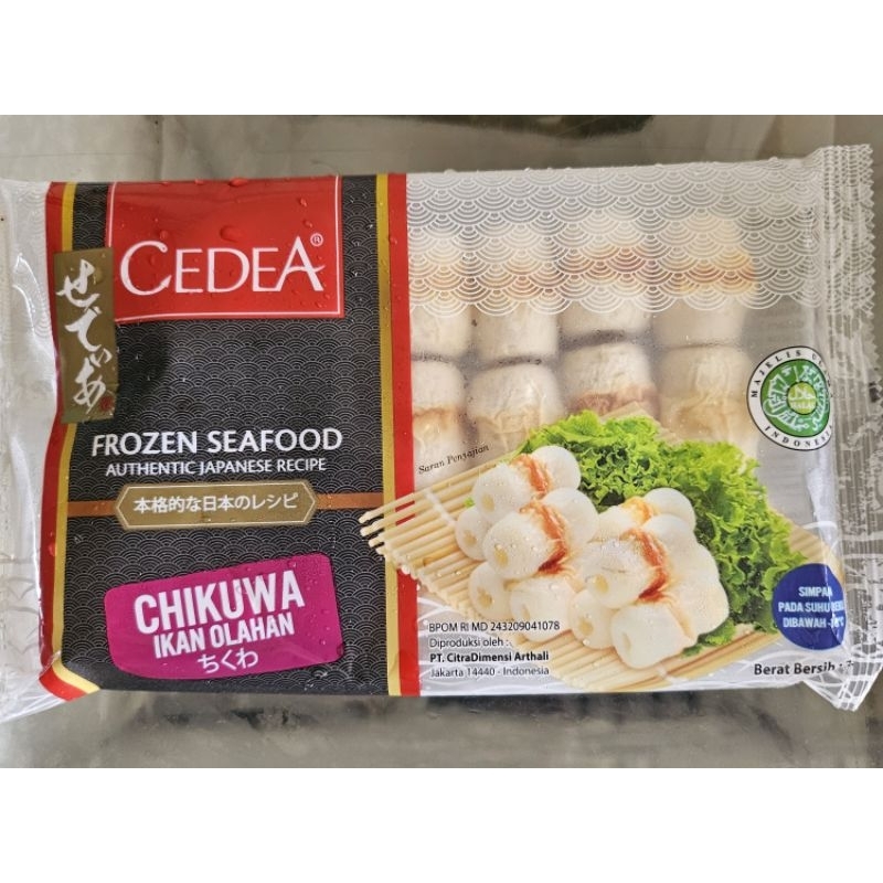 

CHIKUWA CEDEA 250gr