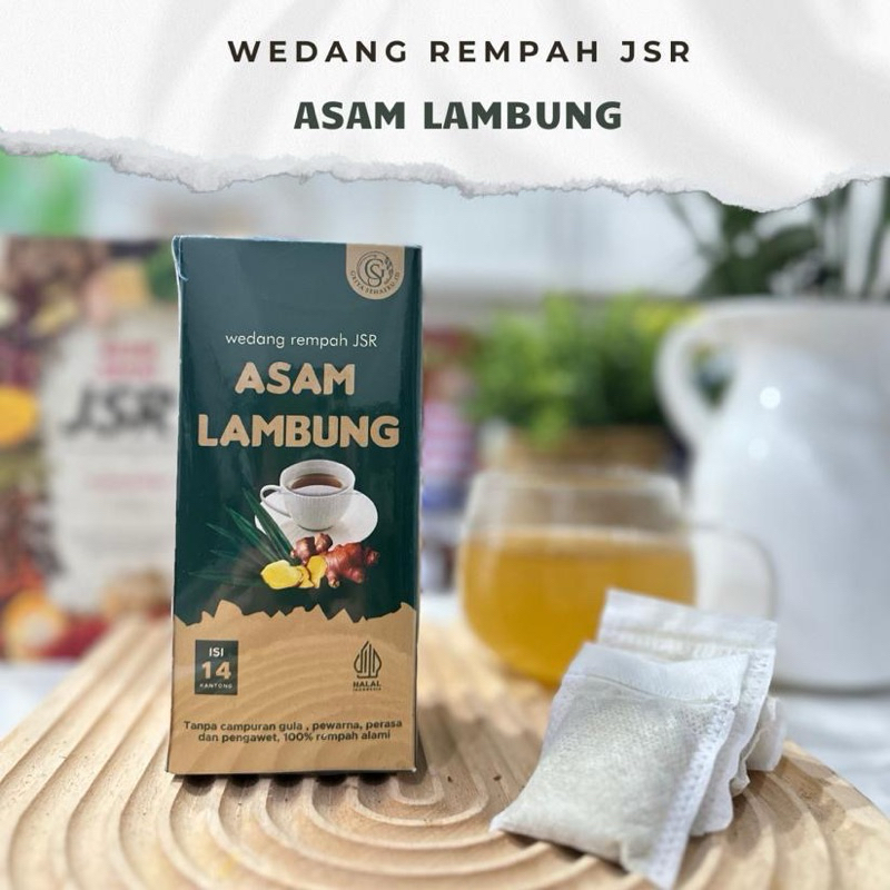 

Rempah Celup untuk Asam Lambung Resep JSR 100% rempah murni