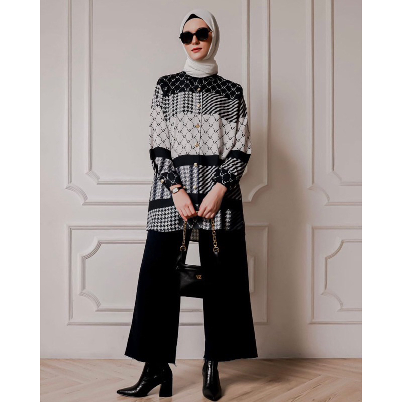 Vivi Zubedi Rumaisha Tunic