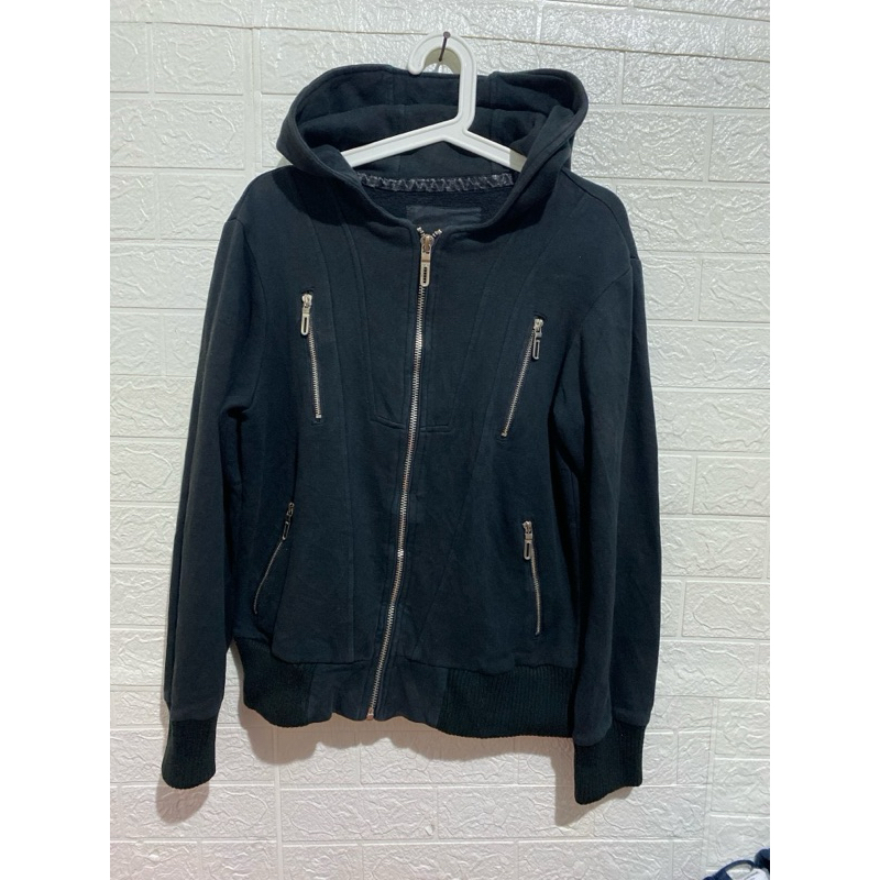 Hoodie Zipper Zara Man