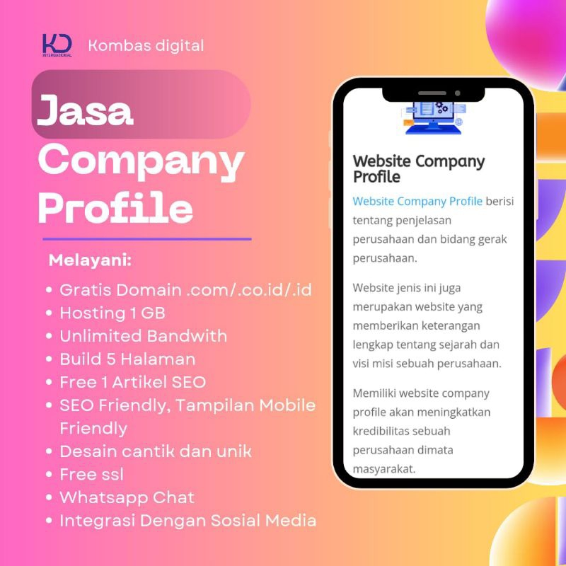 Jasa company profile