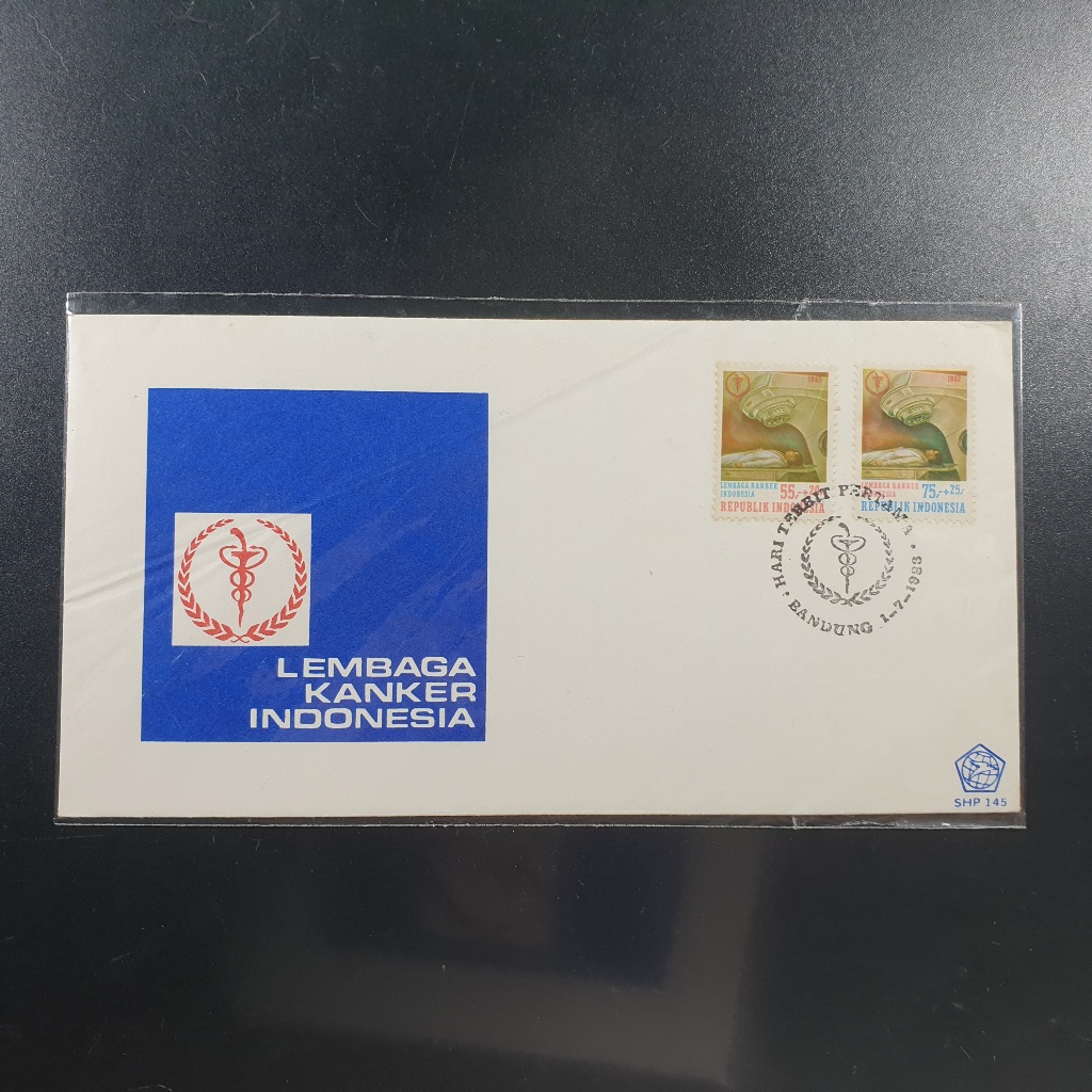 

Perangko SHP Lembaga Kanker Indonesia 1983