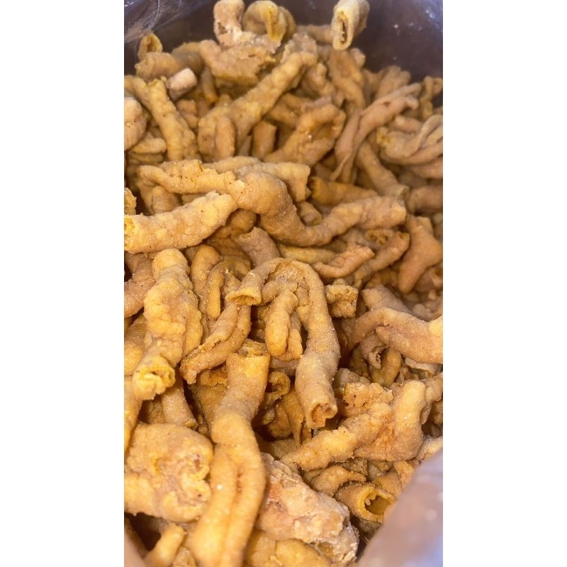 

Kripik Usus Gurih Renyah Tidak Amis (JNE Only)