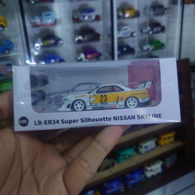 CM Model LB ER34 Super Silhoute Sealed