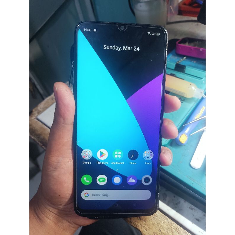 lcd touchscreen frame oppo copotan a5 a9 2020 ORI COPOTAN