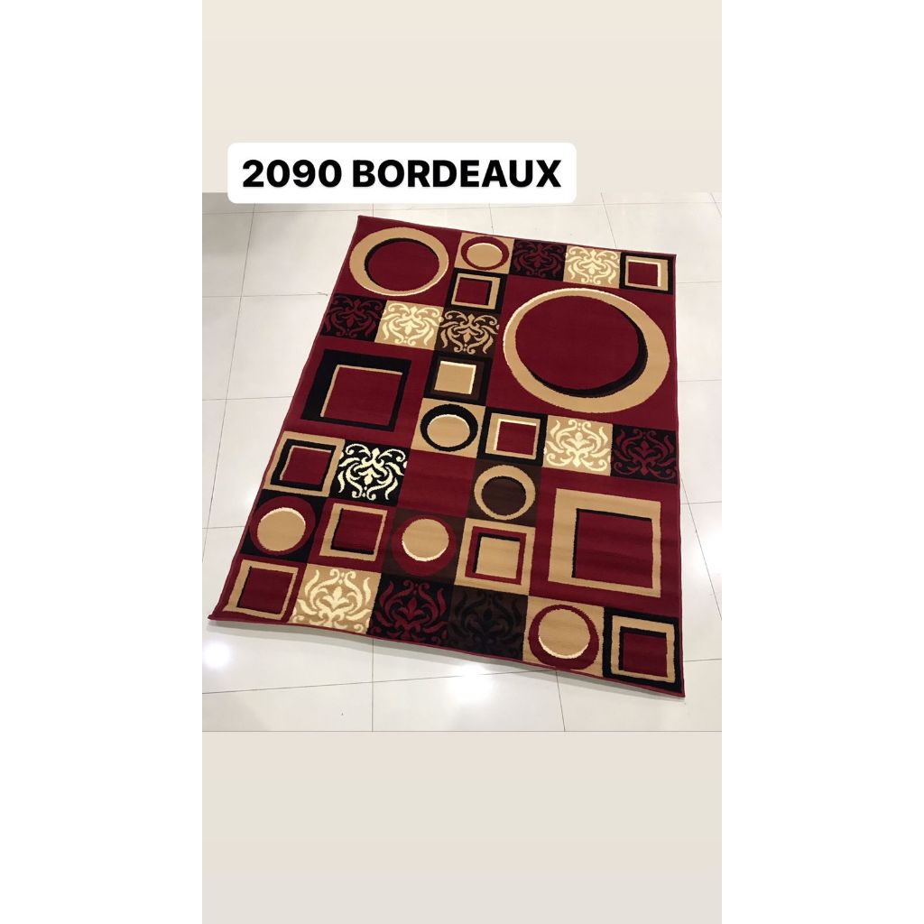 Karpet Lokal Moderno 115 x 155 cm 2090 Bord