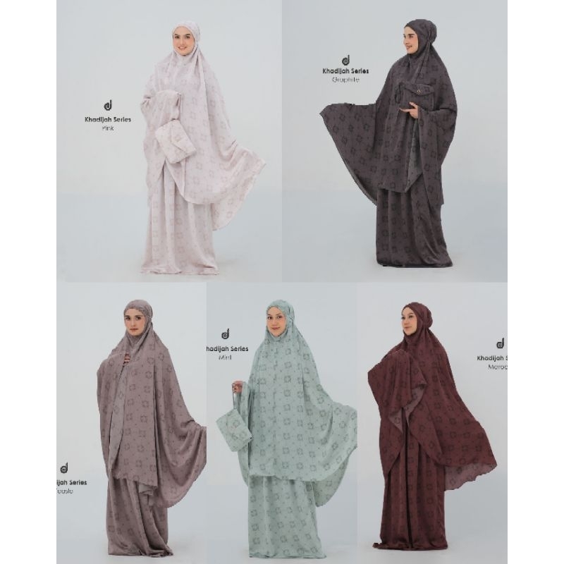 Deenay - Khadija Prayer Set/Mukena Deenay