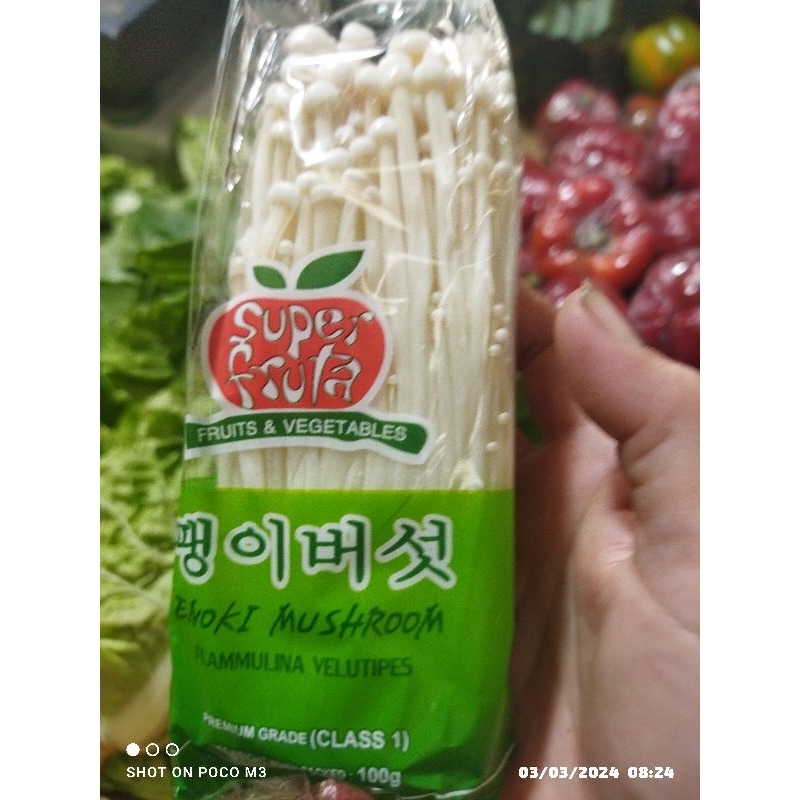 

Jamur Enoki ( Baca deskripsi sebelum beli)