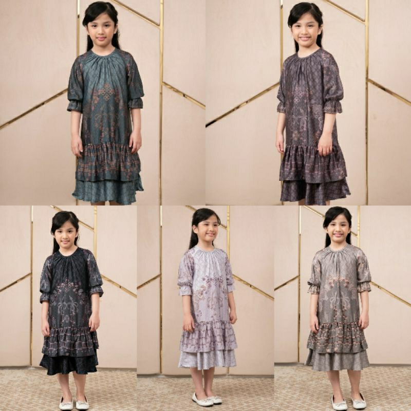 Awenasa Kids Dress Local.Id, dress lebaran anak raya collection heylocal local id