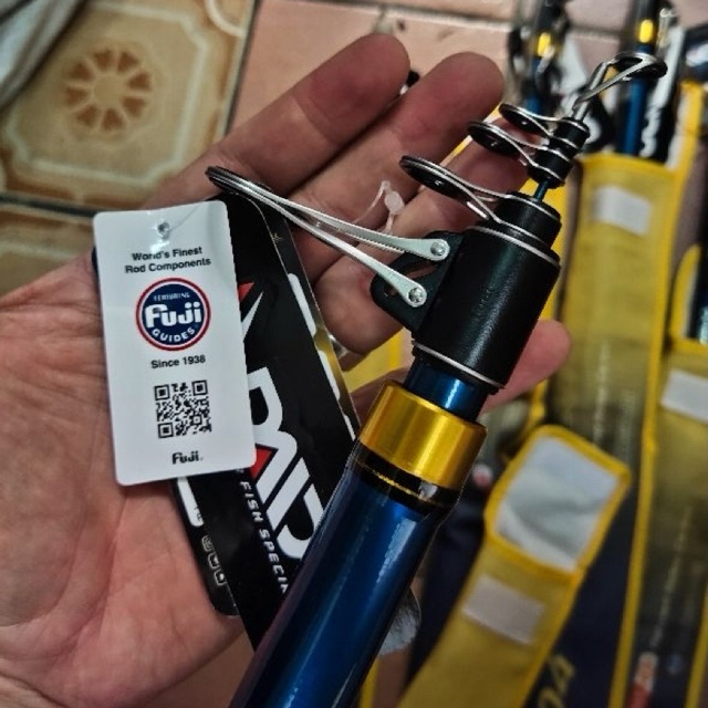 Joran Surf Casting Ring Fuji Daido Blue Shark