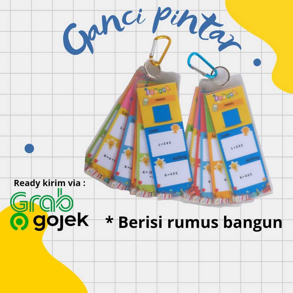 

Ganci pintar rumus matematika bangun datar