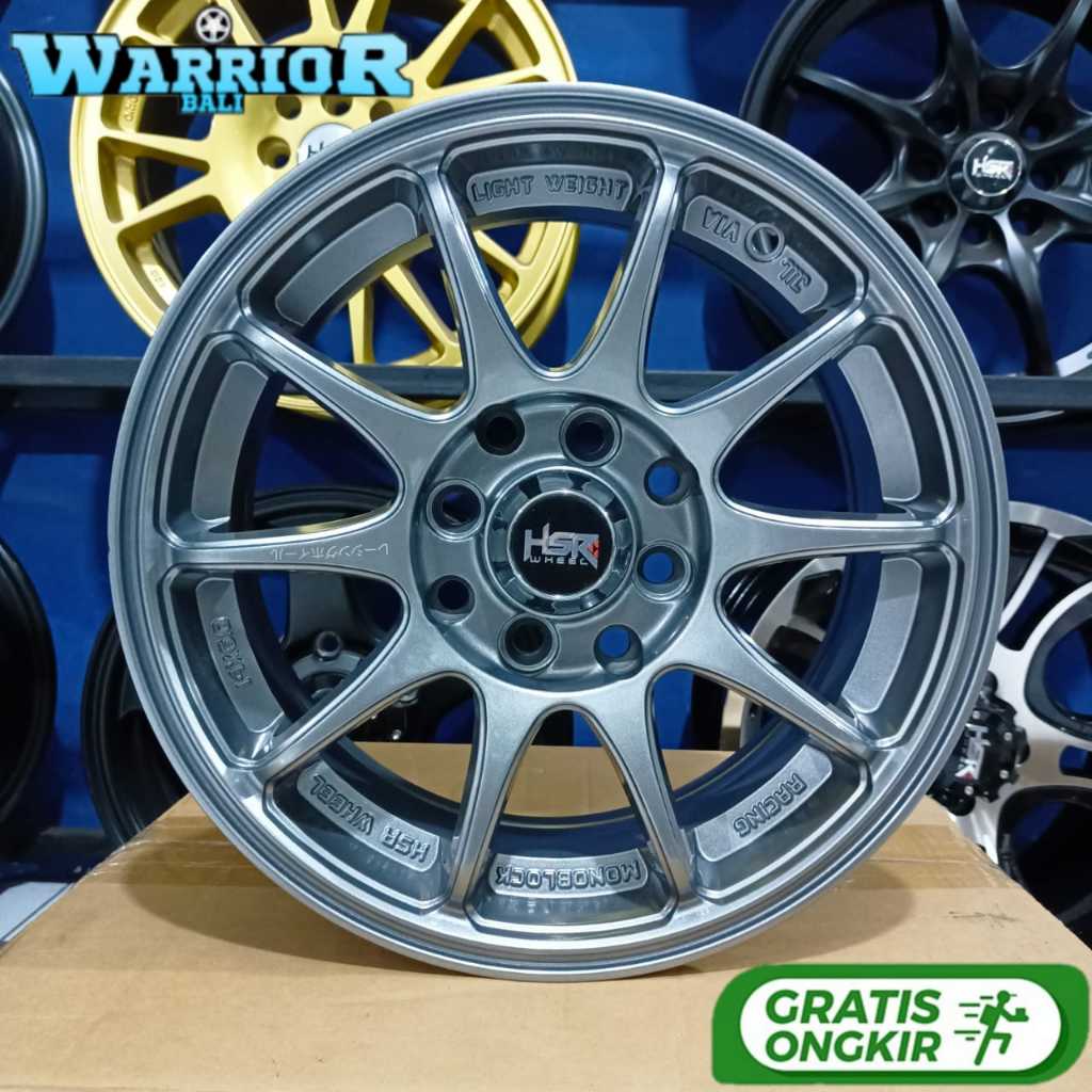 Velg Mobil Ring 14 Untuk Starlet Karimun Sigra Avanza HSR INDY R14