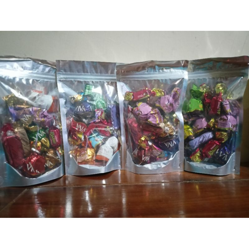

Coklat Arab Viral Kemasan Pack isi 10pcs (125-170gr) / Coklat arab alumiium / Coklat Hampers murah