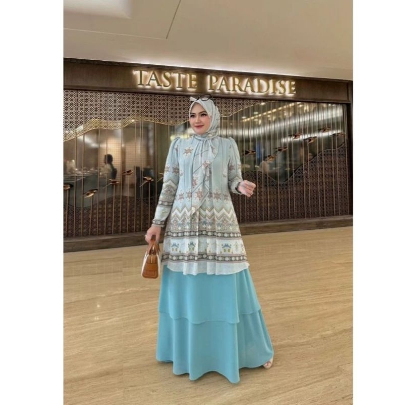 MEYZA SET HIJAB BY IRNA GALLERY